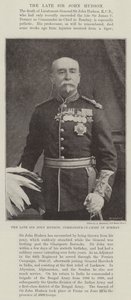 A néhai Sir John Hudson, Bombay főparancsnoka alkotó: English Photographer