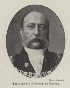 A néhai Sir Polydore de Keyser alkotó: English Photographer