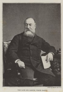 A néhai Sir Samuel White Baker alkotó: English Photographer