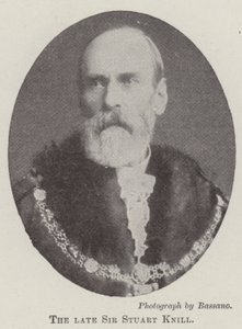 A néhai Sir Stuart Knill alkotó: English Photographer