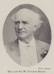 A néhai Sir W Cunliffe Brooks alkotó: English Photographer
