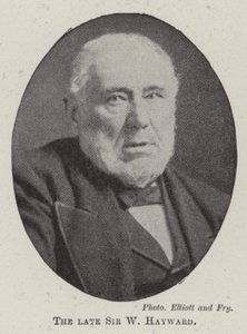 A néhai Sir W Hayward alkotó: English Photographer