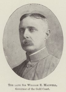 A néhai Sir William E Maxwell, Gold Coast kormányzója alkotó: English Photographer