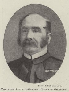 Richard Gilborne néhai sebész alkotó: English Photographer