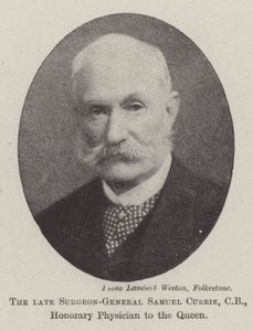 Samuel Currie néhai sebész, CB, a királynő tiszteletbeli orvosa alkotó: English Photographer