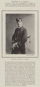 A néhai E S McKay sebész alkotó: English Photographer