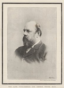Sir George Tryon néhai admirális, KCB alkotó: English Photographer
