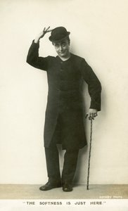 A lágyság csak itt van (fekete-fehér fotó) alkotó: English Photographer