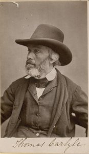 Thomas Carlyle alkotó: English Photographer