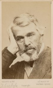 Thomas Carlyle alkotó: English Photographer