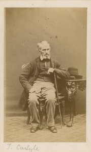 Thomas Carlyle alkotó: English Photographer