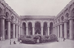 Thirumalai Nayak palota, Madurai alkotó: English Photographer