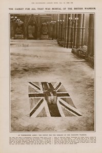 Grab des unbekannten Soldaten von English Photographer