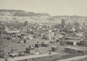 A kalifák sírjai, az ókori fáraók leszármazottai alkotó: English Photographer