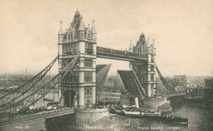 Tower Bridge, London alkotó: English Photographer