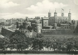 Londoni Tower alkotó: English Photographer