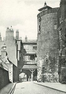 A londoni Tower, a Bell Towers és a Byward alkotó: English Photographer