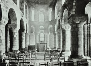 Londoni Tower, Tower Hill: Saint Johns Chapel, 1890 alkotó: English Photographer