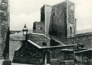 A londoni Tower, a Martin Tower alkotó: English Photographer