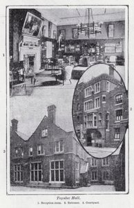 Toynbee Hall (f/w fotó) alkotó: English Photographer