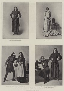 Trilby az angol színpadon, Mr Beerbohm Tree Svengaliként és Miss Dorothea Baird mint Trilby