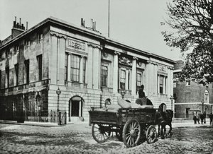 Trinity House, Trinity Square, City of London, 1890 alkotó: English Photographer