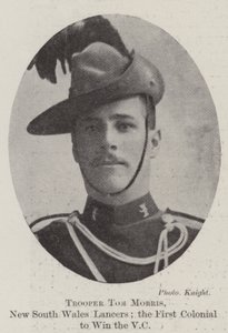 Tom Morris katona, New South Wales Lancers; az első gyarmati, aki megnyerte a VC-t alkotó: English Photographer