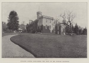 Tulloch kastély, Ross-Shire, Duncan Davidson úr székhelye alkotó: English Photographer
