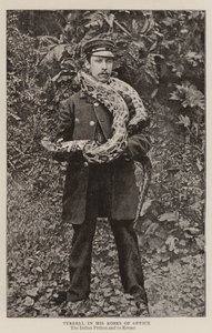 Tyrrell hivatali köntösében alkotó: English Photographer