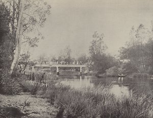 Undercliffe híd, Cooks River alkotó: English Photographer