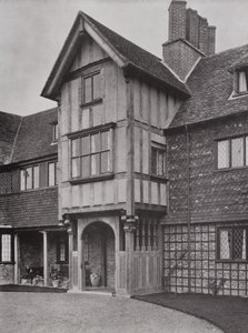 Upton Grey House, Winchfield, Hants, Anglia (f/w fotó) alkotó: English Photographer