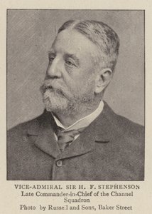 Sir H. F. Stephenson admirális alkotó: English Photographer