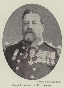 Sir H Rawson admirális alkotó: English Photographer