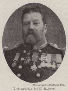 Sir H Rawson admirális alkotó: English Photographer