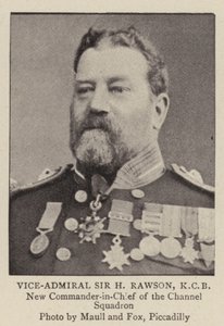 Sir H Rawson admirális, KCB alkotó: English Photographer