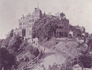 Vice-Regal Lodge, Simla alkotó: English Photographer