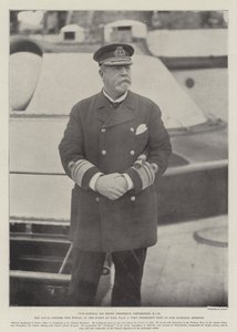 Sir Henry Frederick Stephenson admirális, a KCB, a haditengerészeti tiszt, aki háború esetén nagyon kiemelkedő szerepet játszana honvédelmünkben alkotó: English Photographer