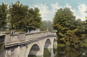 Victoria Bridge, Leamington alkotó: English Photographer