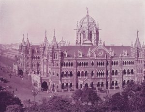 Victoria végállomás, Mumbai alkotó: English Photographer