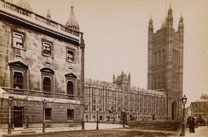 A Parlament Viktória-tornya alkotó: English Photographer