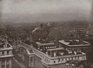 Kilátás az Arany Galériából, St Pauls, északkeletre néz alkotó: English Photographer