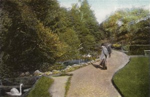 Kilátás a Ventnor Parkban alkotó: English Photographer