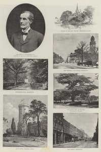 A walesi herceg látogatása Warwickshire-ben