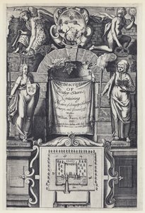 W Burton, A Leicester Shire leírása, I White 1622 (f/w fotó) alkotó: English Photographer