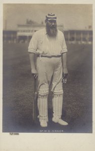 W. G. Grace alkotó: English Photographer