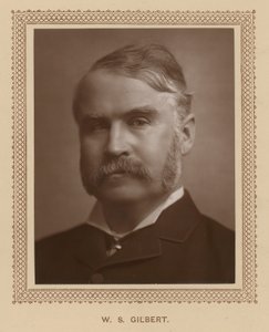 W S Gilbert alkotó: English Photographer