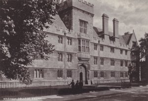 Wadham College, Front alkotó: English Photographer