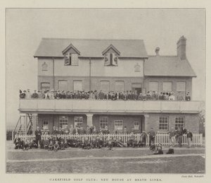 Wakefield golfklub, New House, Heath Links alkotó: English Photographer
