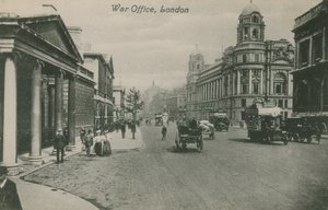 War Office, London alkotó: English Photographer
