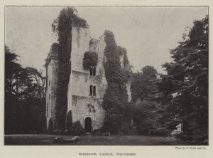 Wardour kastély, Wiltshire alkotó: English Photographer
